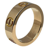カルティエ Cartier ラブリング 1P 750PG ピンクサファイア ジュエリー
