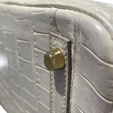 エルメス HERMES バーキン30 □R刻 べトン　GD金具 アリゲーターマット レディース ハンドバッグ