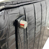 エルメス HERMES バーキン35 □H刻 ブラック　SV金具 ポロサス ユニセックス ハンドバッグ