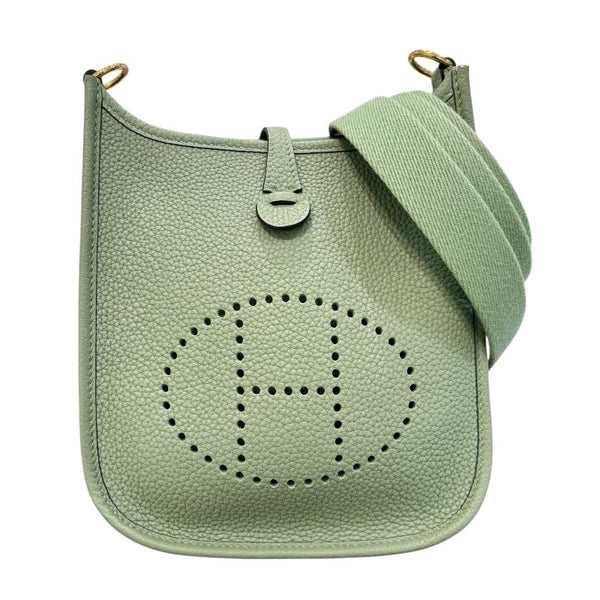 エルメス HERMES エヴリンTPM Y刻印  ヴェールクリケット×ゴールド金具 トリヨン レディース ショルダーバッグ