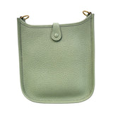 エルメス HERMES エヴリンTPM Y刻印  ヴェールクリケット×ゴールド金具 トリヨン レディース ショルダーバッグ