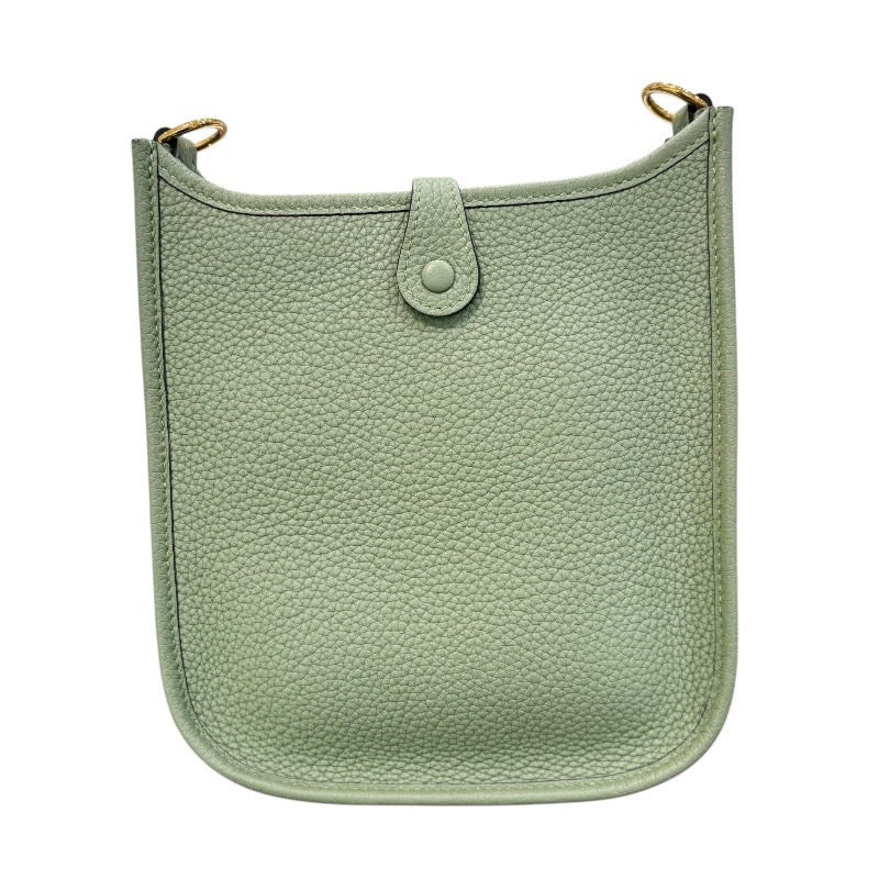 エルメス HERMES エヴリンTPM Y刻印  ヴェールクリケット×ゴールド金具 トリヨン レディース ショルダーバッグ