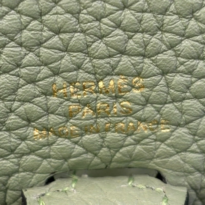 エルメス HERMES エヴリンTPM Y刻印  ヴェールクリケット×ゴールド金具 トリヨン レディース ショルダーバッグ