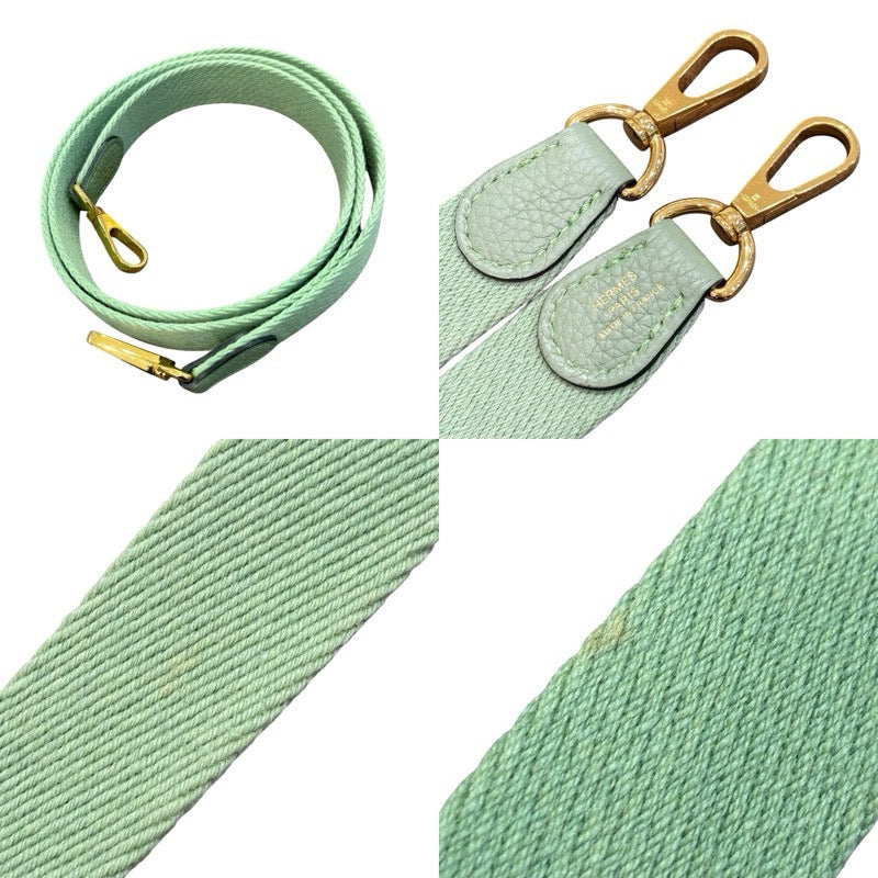 エルメス HERMES エヴリンTPM Y刻印  ヴェールクリケット×ゴールド金具 トリヨン レディース ショルダーバッグ