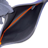 エルメス HERMES ネオバンMM ネイビー ポリミアド ユニセックス ポーチ