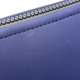 エルメス HERMES ネオバンMM ネイビー ポリミアド ユニセックス ポーチ
