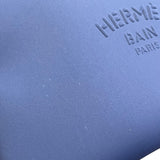 エルメス HERMES ネオバンMM ネイビー ポリミアド ユニセックス ポーチ