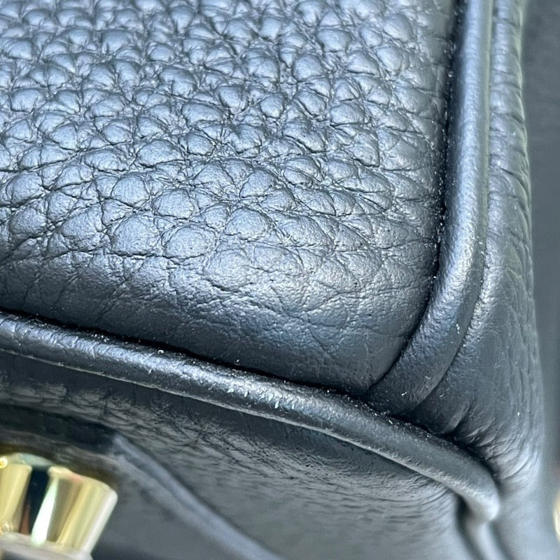 エルメス HERMES バーキン25 W刻　(2024年製) ブラック ゴールド金具 トゴ レディース ハンドバッグ