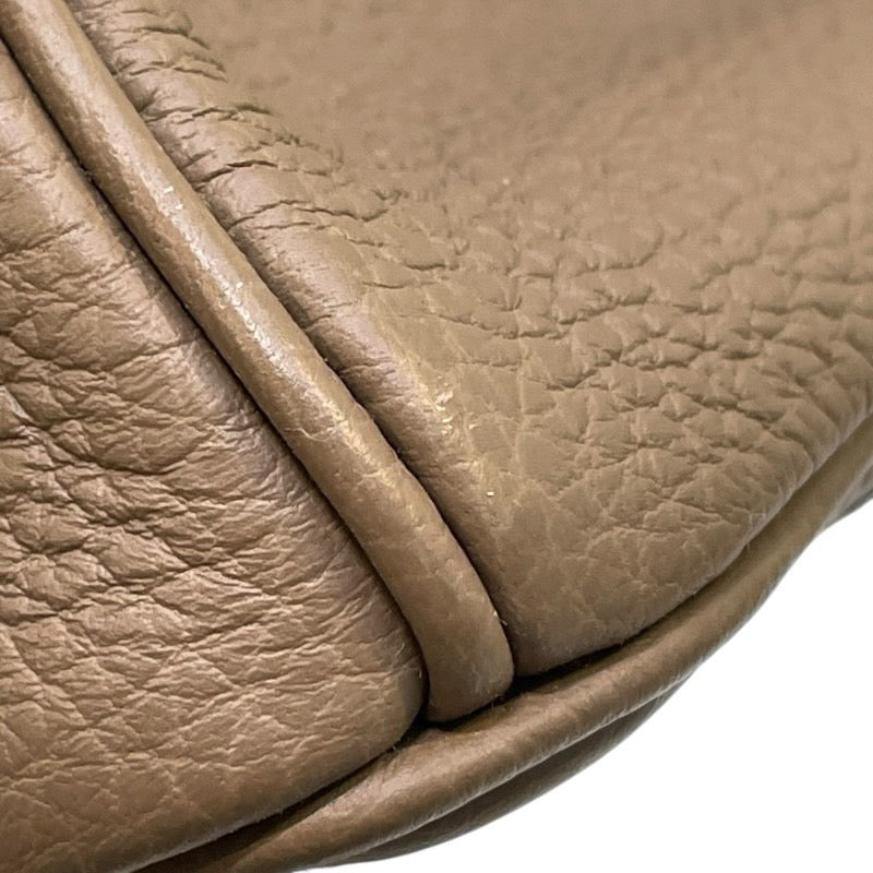 エルメス HERMES バーキン25 B刻　(2023年製) エトゥープ シルバー金具 トゴ レディース ハンドバッグ