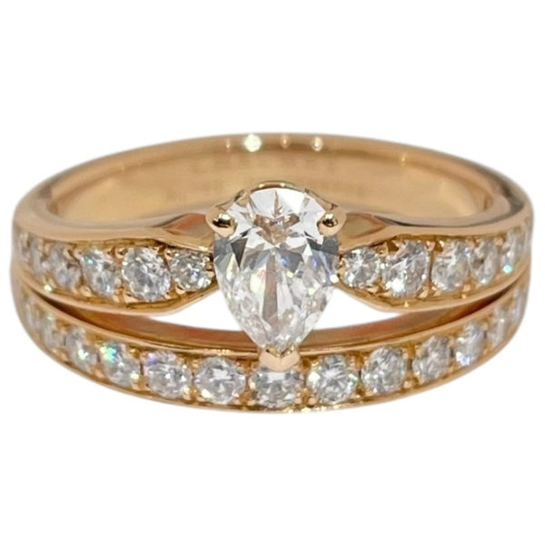 ショーメ CHAUMET ジョセフィーヌティアラ ダイヤリング #11 750PG/ダイヤモンド ジュエリー