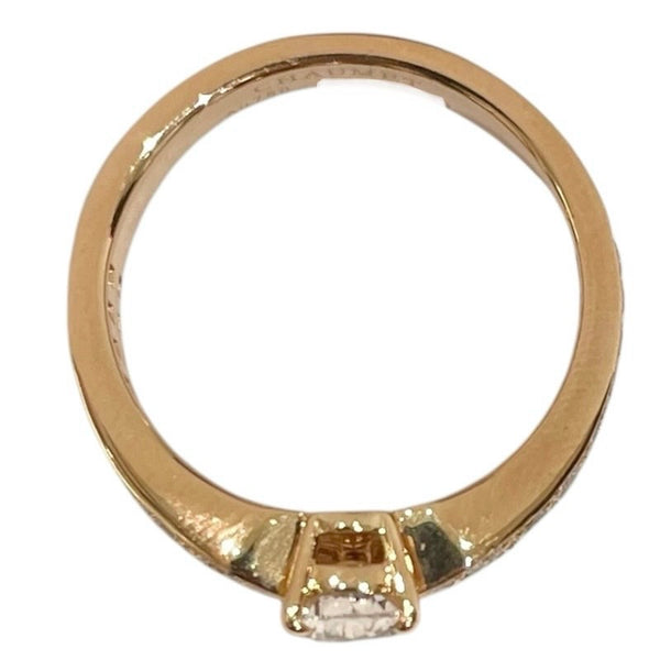 ショーメ CHAUMET ジョセフィーヌティアラ ダイヤリング #11 750PG/ダイヤモンド ジュエリー