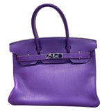 エルメス HERMES バーキン30 □N刻 シルバー金具 トゴ レディース ハンドバッグ