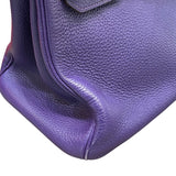 エルメス HERMES バーキン30 □N刻 シルバー金具 トゴ レディース ハンドバッグ