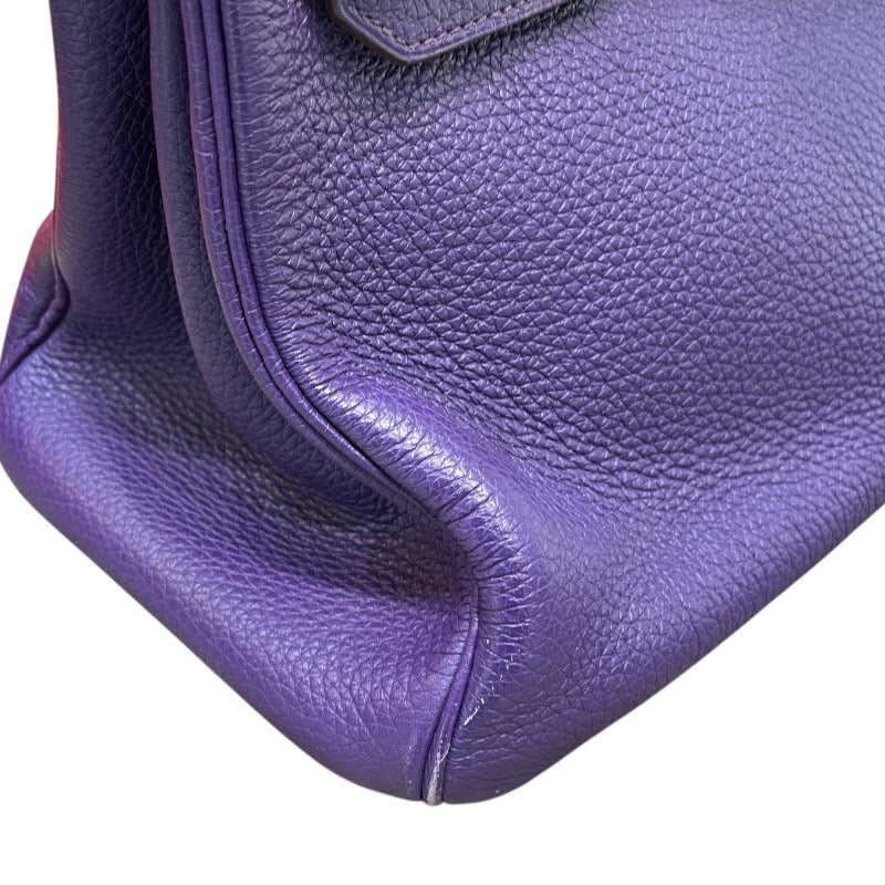 エルメス HERMES バーキン30 □N刻 シルバー金具 トゴ レディース ハンドバッグ