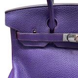エルメス HERMES バーキン30 □N刻 シルバー金具 トゴ レディース ハンドバッグ