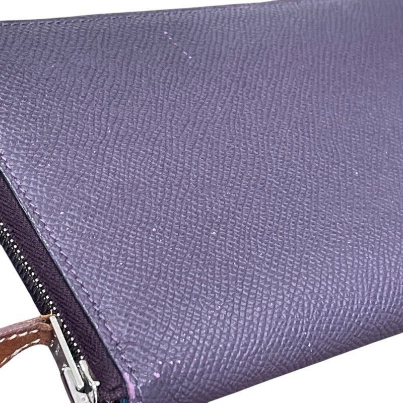 エルメス HERMES アザップロングシルクイン D刻印 レザン