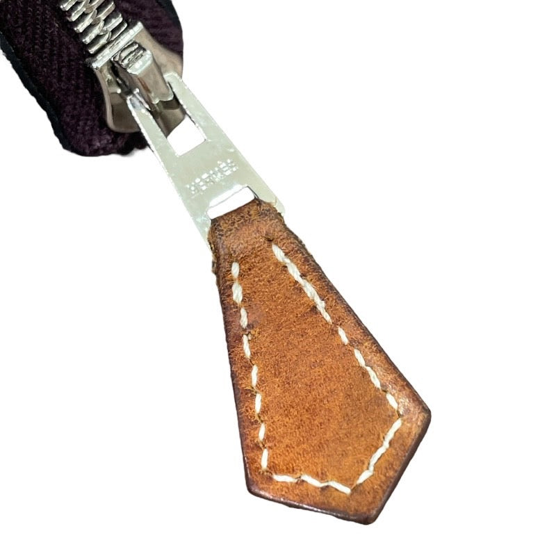 エルメス HERMES アザップロングシルクイン D刻印 レザン×シルバー金具 エプソン レディース 長財布