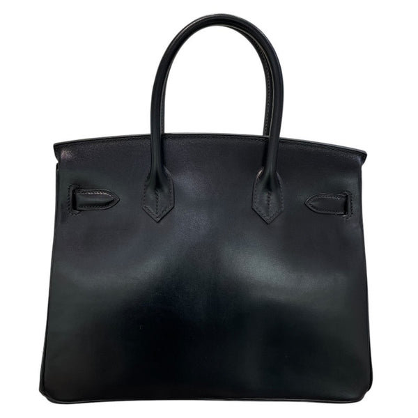 エルメス HERMES バーキン30 D刻 ブラック×ゴールド金具 タデラクト レディース ハンドバッグ