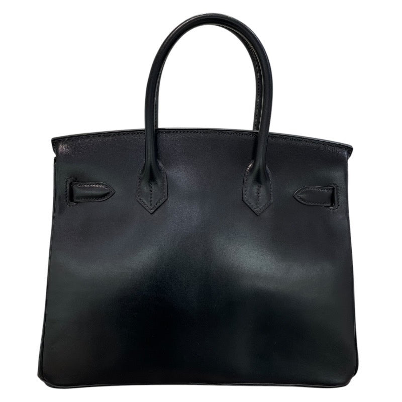 エルメス HERMES バーキン30 D刻 ブラック×ゴールド金具 タデラクト レディース ハンドバッグ