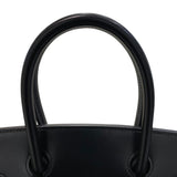 エルメス HERMES バーキン30 D刻 ブラック×ゴールド金具 タデラクト レディース ハンドバッグ