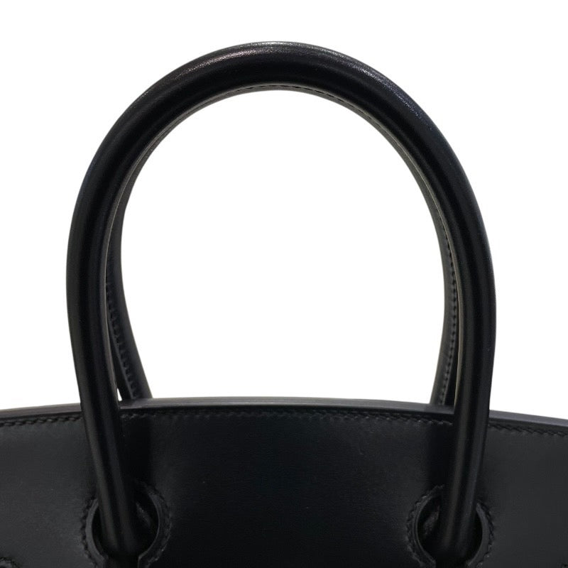 エルメス HERMES バーキン30 D刻 ブラック×ゴールド金具 タデラクト レディース ハンドバッグ