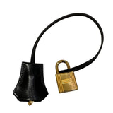 エルメス HERMES バーキン30 D刻 ブラック×ゴールド金具 タデラクト レディース ハンドバッグ