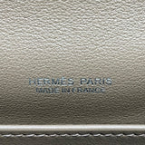エルメス HERMES ミニケリー2　テディ B刻 エトゥープ✕グリスカイユ✕エクリュ✕シルバー金具 グリズリー・スイフト・ムートン レディース ショルダーバッグ