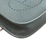 エルメス HERMES エヴリンTPM W刻 ブラック×ゴールド金具 トリヨン レディース ショルダーバッグ