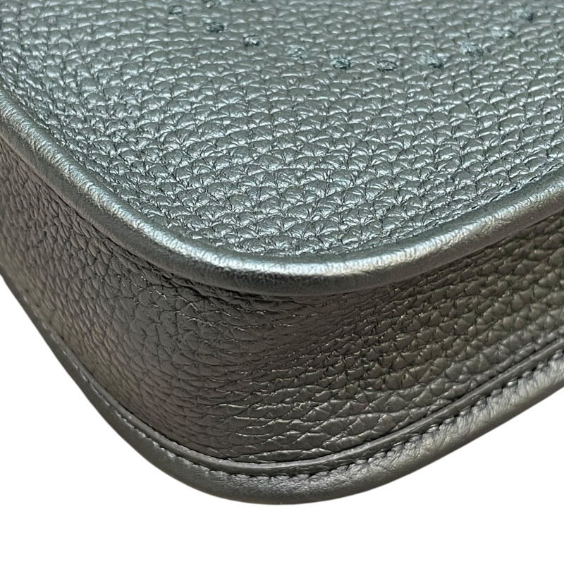 エルメス HERMES エヴリンTPM W刻 ブラック×ゴールド金具 トリヨン レディース ショルダーバッグ