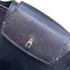エルメス HERMES サックアド GR24 X刻印 ブラック×シルバー金具 エヴァーグレイン レディース リュック・デイパック
