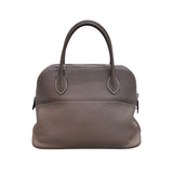 エルメス HERMES ボリード31 A刻 エトゥープ×シルバー金具 トリヨン レディース ハンドバッグ