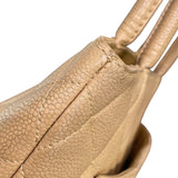 シャネル CHANEL 復刻トート A01804 9番台 ベージュ×ゴールド金具 キャビアスキン レディース トートバッグ