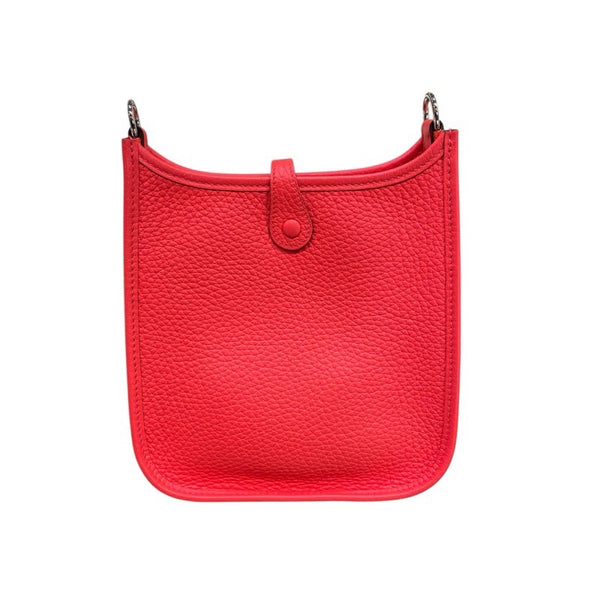 エルメス HERMES エヴリンTPM B刻印 ローズテキサス×シルバー金具 トリヨンクレマンス レディース ショルダーバッグ