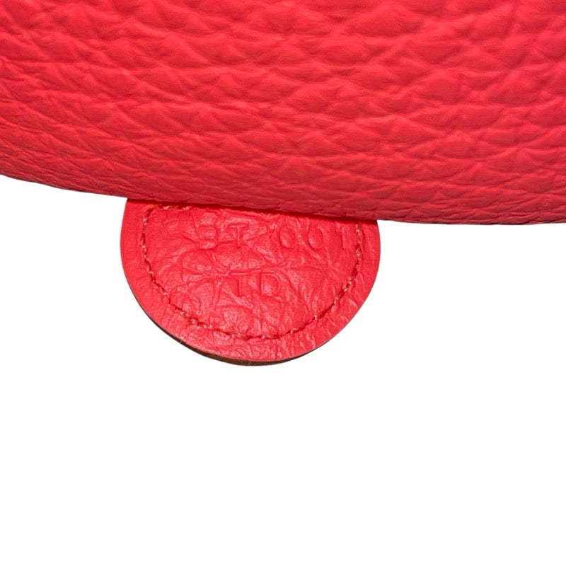 エルメス HERMES エヴリンTPM B刻印 ローズテキサス×シルバー金具 トリヨンクレマンス レディース ショルダーバッグ