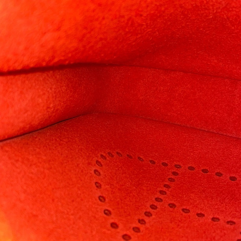 エルメス HERMES エヴリンTPM B刻印 ローズテキサス×シルバー金具 トリヨンクレマンス レディース ショルダーバッグ