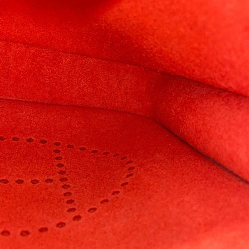 エルメス HERMES エヴリンTPM B刻印 ローズテキサス×シルバー金具 トリヨンクレマンス レディース ショルダーバッグ
