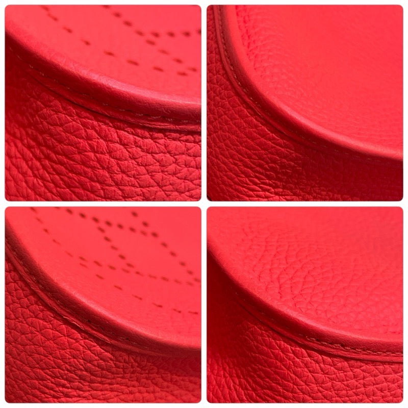 エルメス HERMES エヴリンTPM B刻印 ローズテキサス×シルバー金具 トリヨンクレマンス レディース ショルダーバッグ