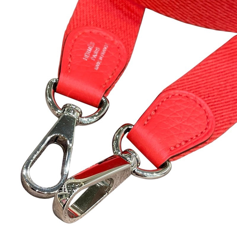 エルメス HERMES エヴリンTPM B刻印 ローズテキサス×シルバー金具 トリヨンクレマンス レディース ショルダーバッグ
