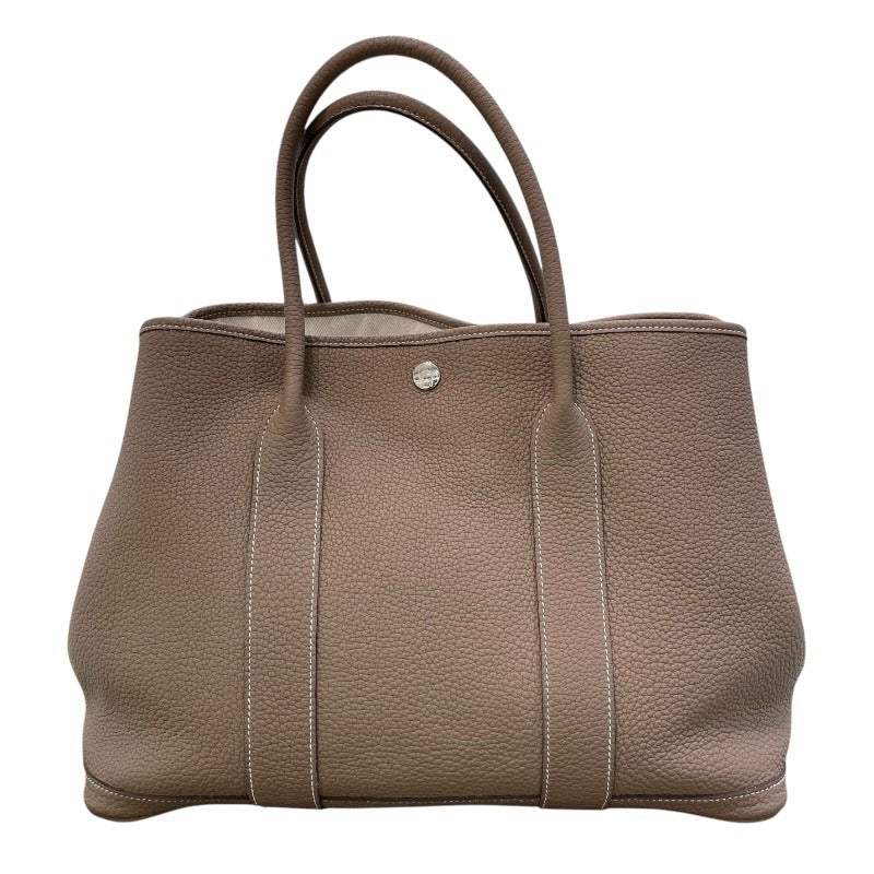 エルメス HERMES ガーデンパーティPM A刻印 エトゥープ ネゴンダ レディース トートバッグ