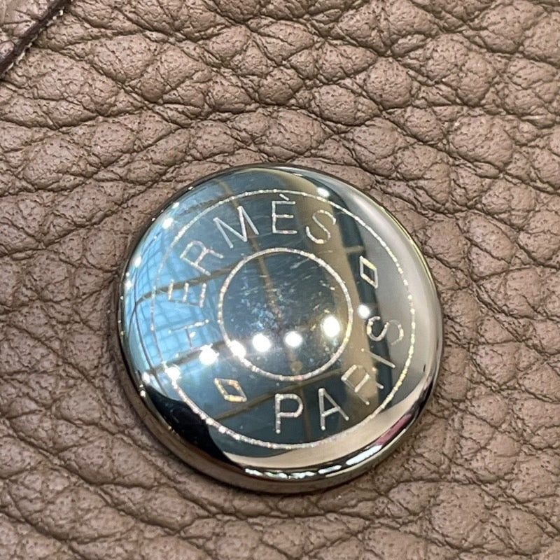 エルメス HERMES ガーデンパーティPM A刻印 エトゥープ ネゴンダ レディース トートバッグ