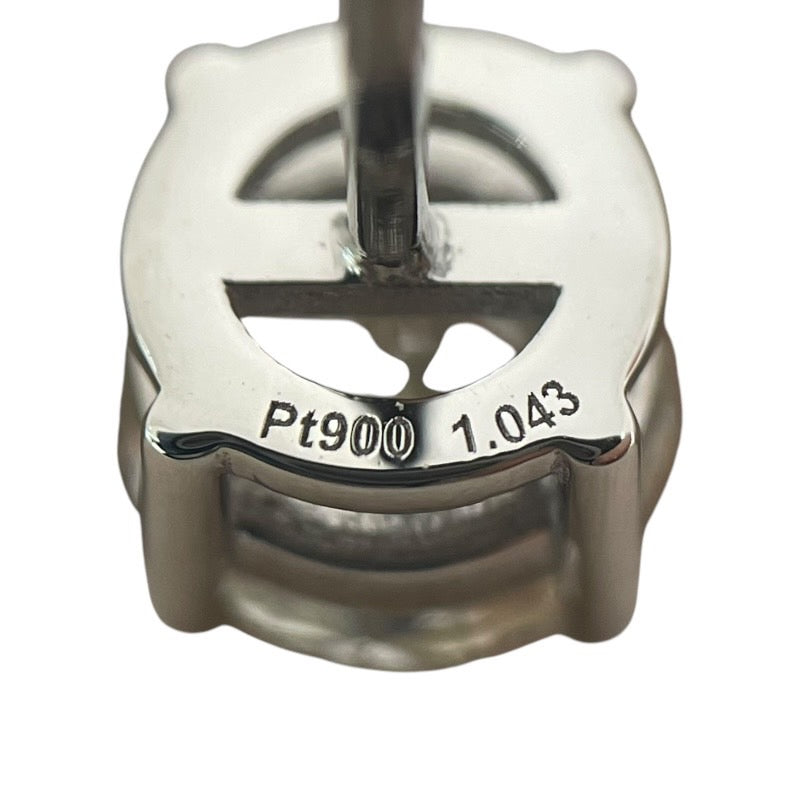 ダイヤモンドピアス Pt900 ダイヤモンド ジュエリー | 中古