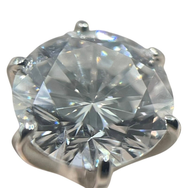 ダイヤモンドピアス Pt900/ダイヤモンド ダイヤモンド