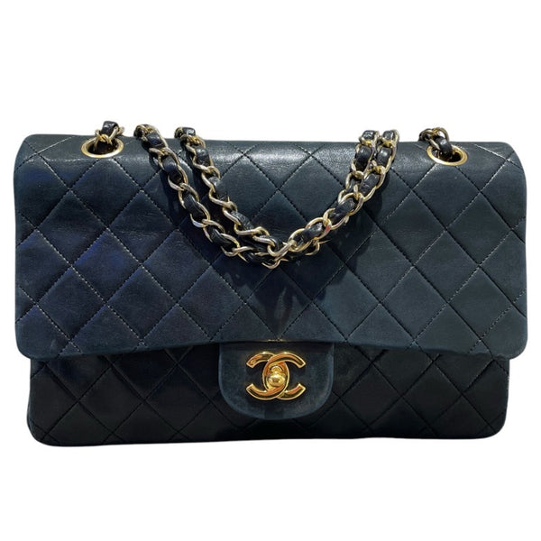 シャネル CHANEL マトラッセ25 A01112 ブラック　GD金具 ラムスキン レディース ショルダーバッグ