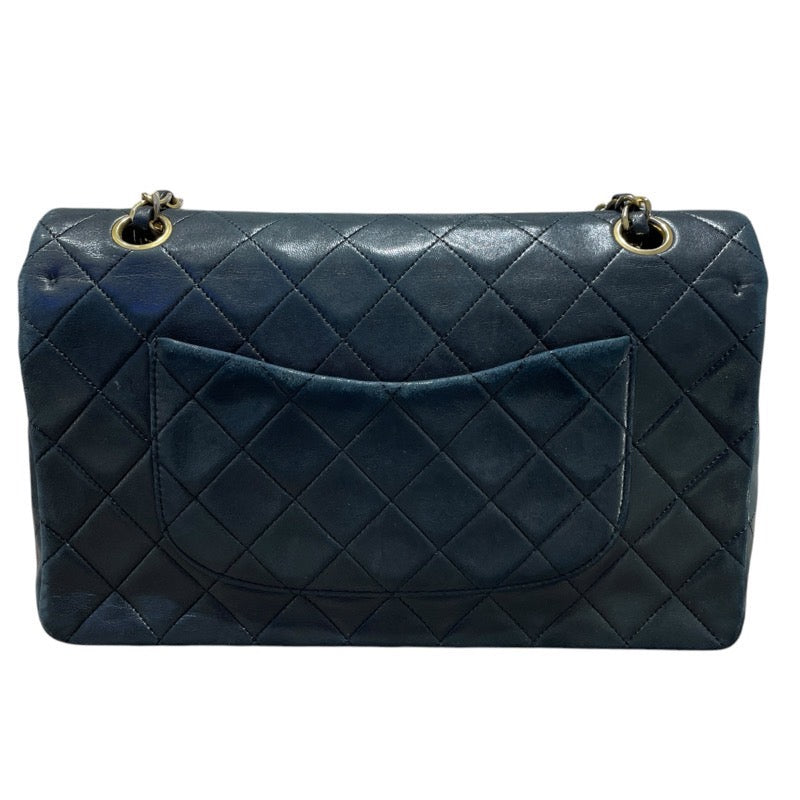 シャネル CHANEL マトラッセ25 A01112 ブラック　GD金具 ラムスキン レディース ショルダーバッグ