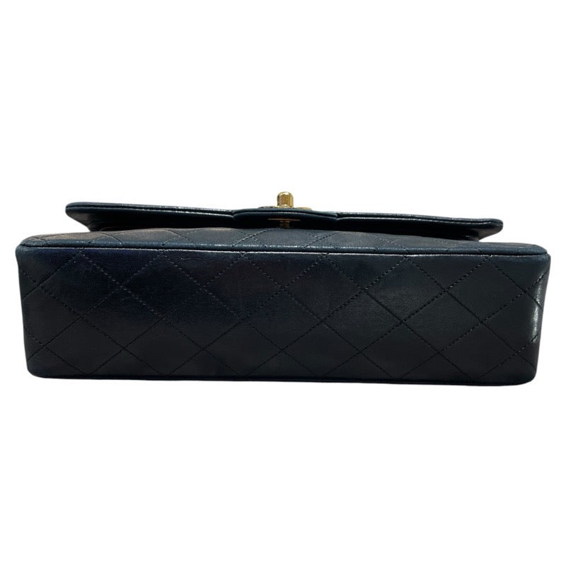 シャネル CHANEL マトラッセ25 A01112 ブラック　GD金具 ラムスキン レディース ショルダーバッグ