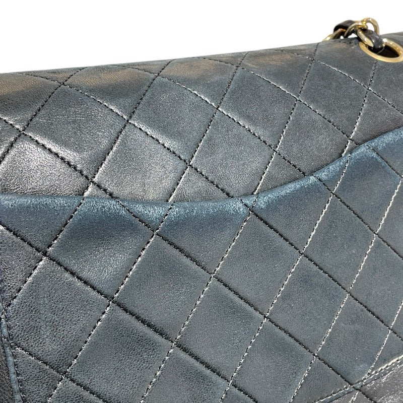 シャネル CHANEL マトラッセ25 A01112 ブラック　GD金具 ラムスキン レディース ショルダーバッグ