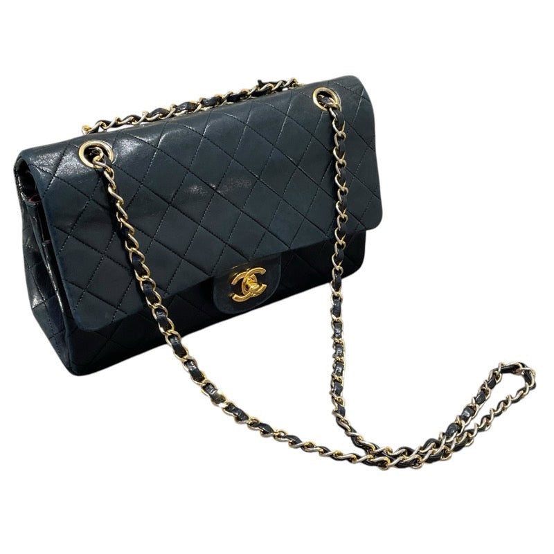 シャネル CHANEL マトラッセ25 A01112 ブラック　GD金具 ラムスキン レディース ショルダーバッグ