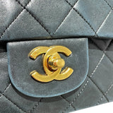 シャネル CHANEL マトラッセ25 A01112 ブラック　GD金具 ラムスキン レディース ショルダーバッグ