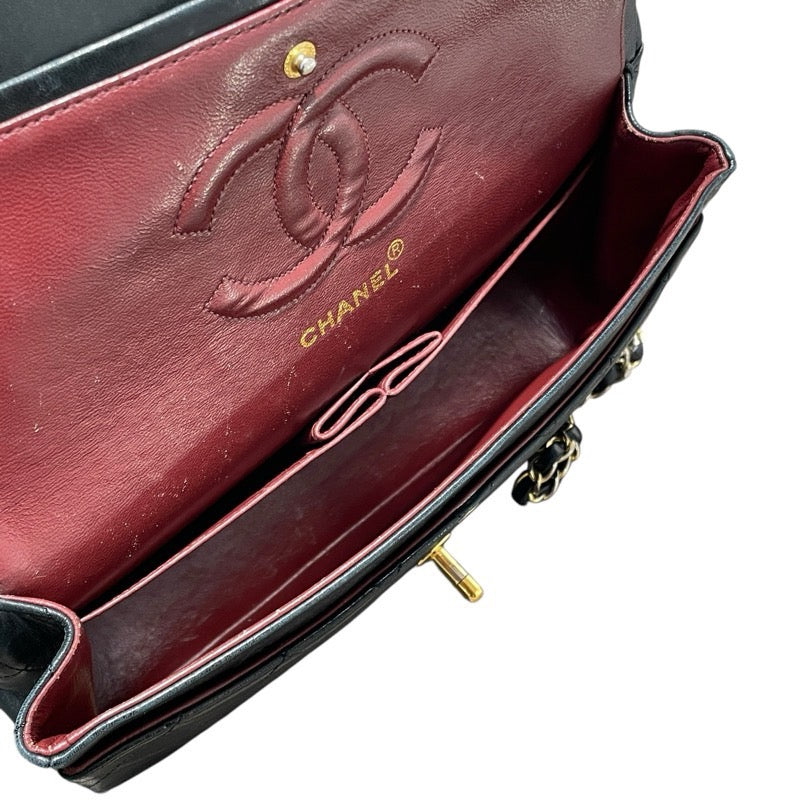 シャネル CHANEL マトラッセ25 A01112 ブラック　GD金具 ラムスキン レディース ショルダーバッグ