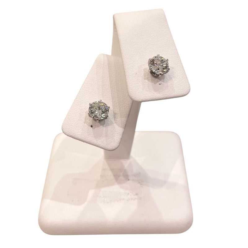 ダイヤモンドピアス Pt900/ダイヤモンド ジュエリー